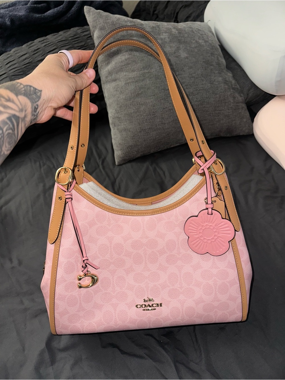 Coach Powder Pink Erin